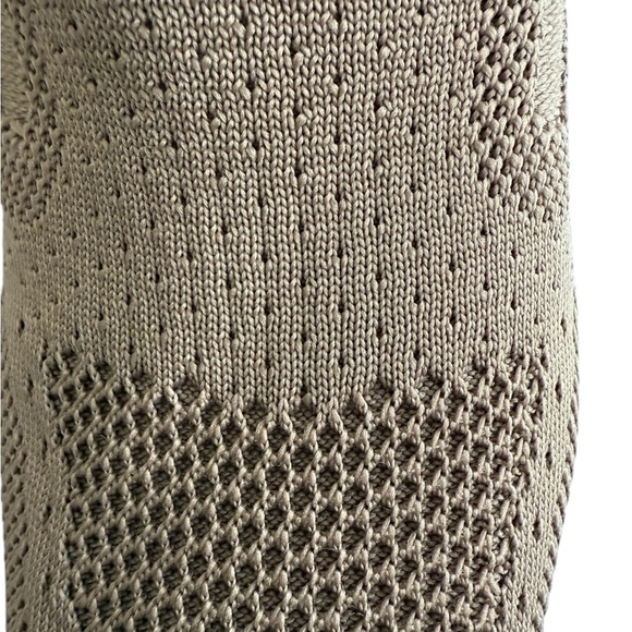 New Light Brown Women’s Comfortable Mesh Slip On Walking Shoe 9 - Picture 4 of 6